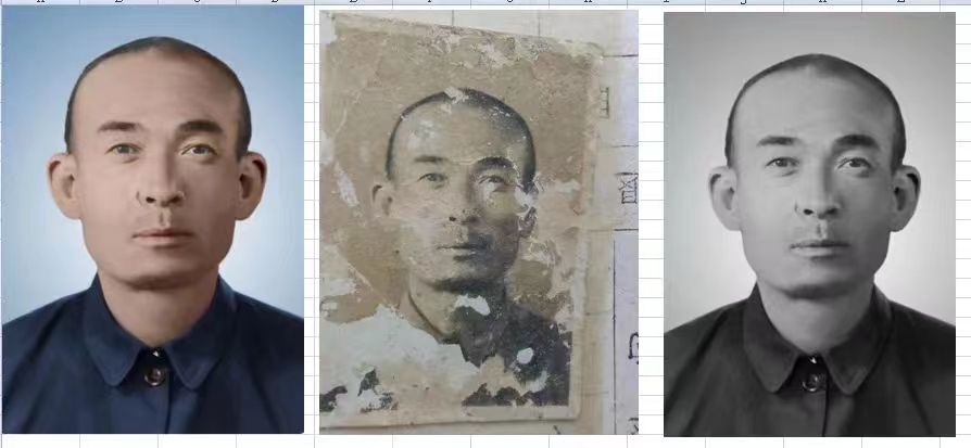 沈北老照片模糊修复-21